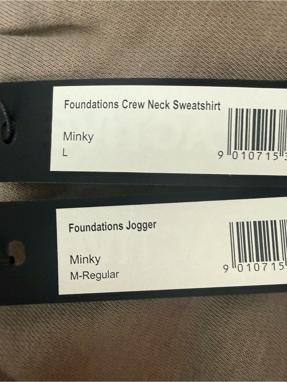 Oner Active Foundations Set in  minky color - Picture 4 of 4